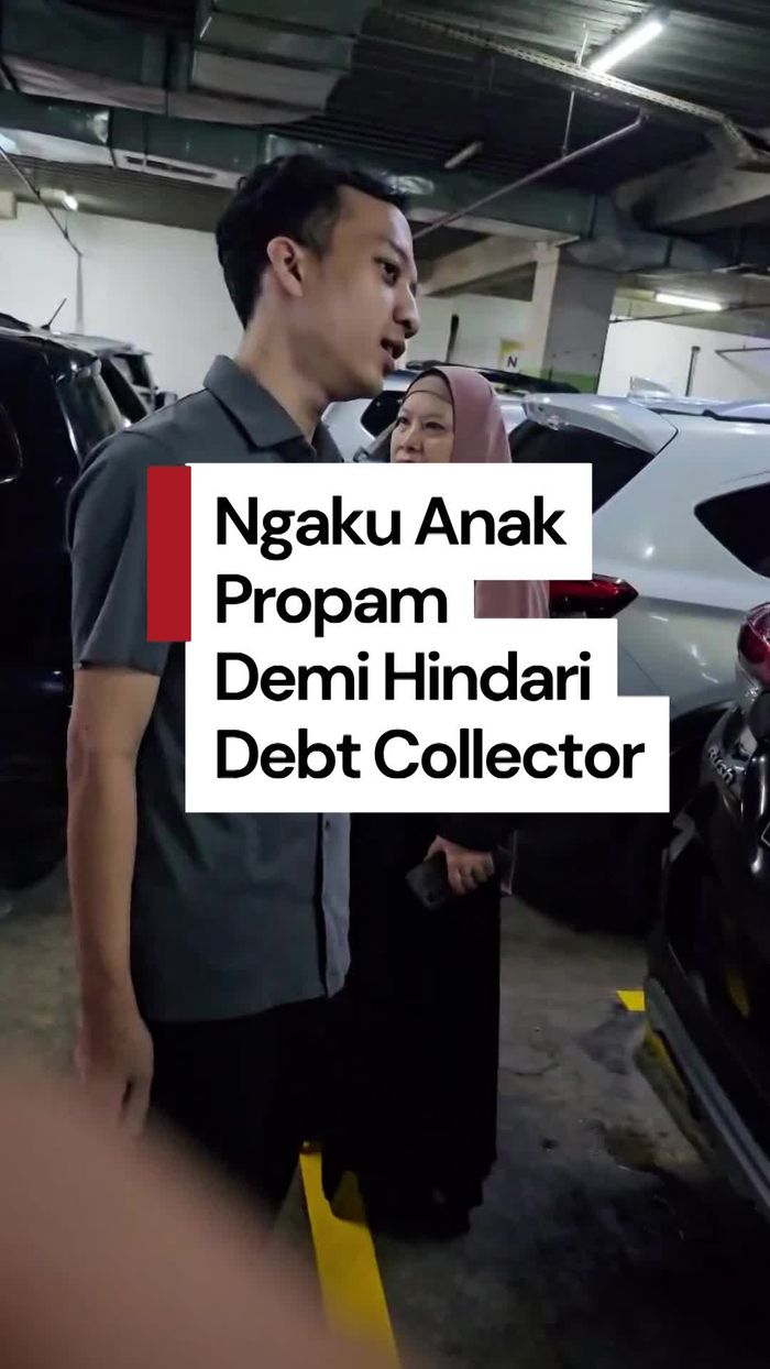 Video Viral Pria Ngaku Anak Propam Demi Hindari Debt Collector, Akhirnya Minta Maaf 