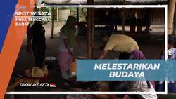 Lestarikan Budaya Suku Sasak Bayan melalui Tradisi dan Kegiatan di Desa Senaru, Nusa Tenggara Barat  