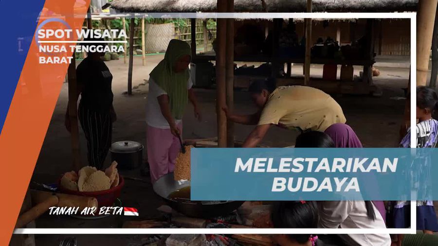 Lestarikan Budaya Suku Sasak Bayan melalui Tradisi dan Kegiatan di Desa Senaru, Nusa Tenggara Barat  