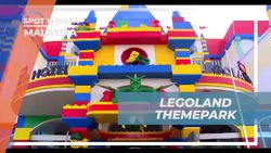 Habiskan Waktu di Lego Land Theme Park Malaysia 