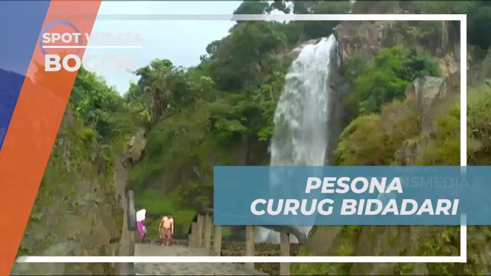 Jelajahi Keindahan Curug Bidadari di Sentul dan Nikmati Pesona Alam yang Memukau  