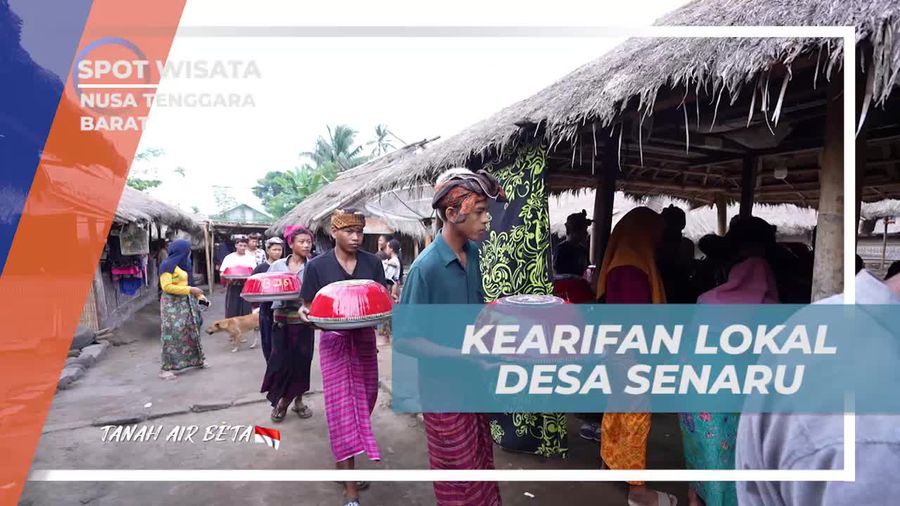 Kenali Kearifan Lokal dan Keramahan Warga Desa Senaru, Nusa Tenggara Barat  