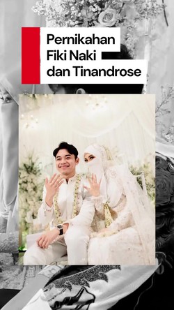 Video: Kabar Bahagia! Fiki Naki dan Tinandrose Menikah