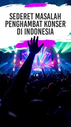 Video Keluhan Promotor Konser: Sewa Stadion Mahal, Jadwal Bisa Digeser