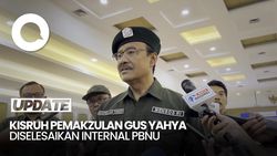 Video PBNU soal Desakan Gus Yahya Mundur: Diselesaikan Pakai Cara Ulama