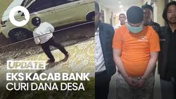 Video: Eks Kacab Bank Pencuri Dana Desa Rp 388 Juta di Mamuju Ditangkap