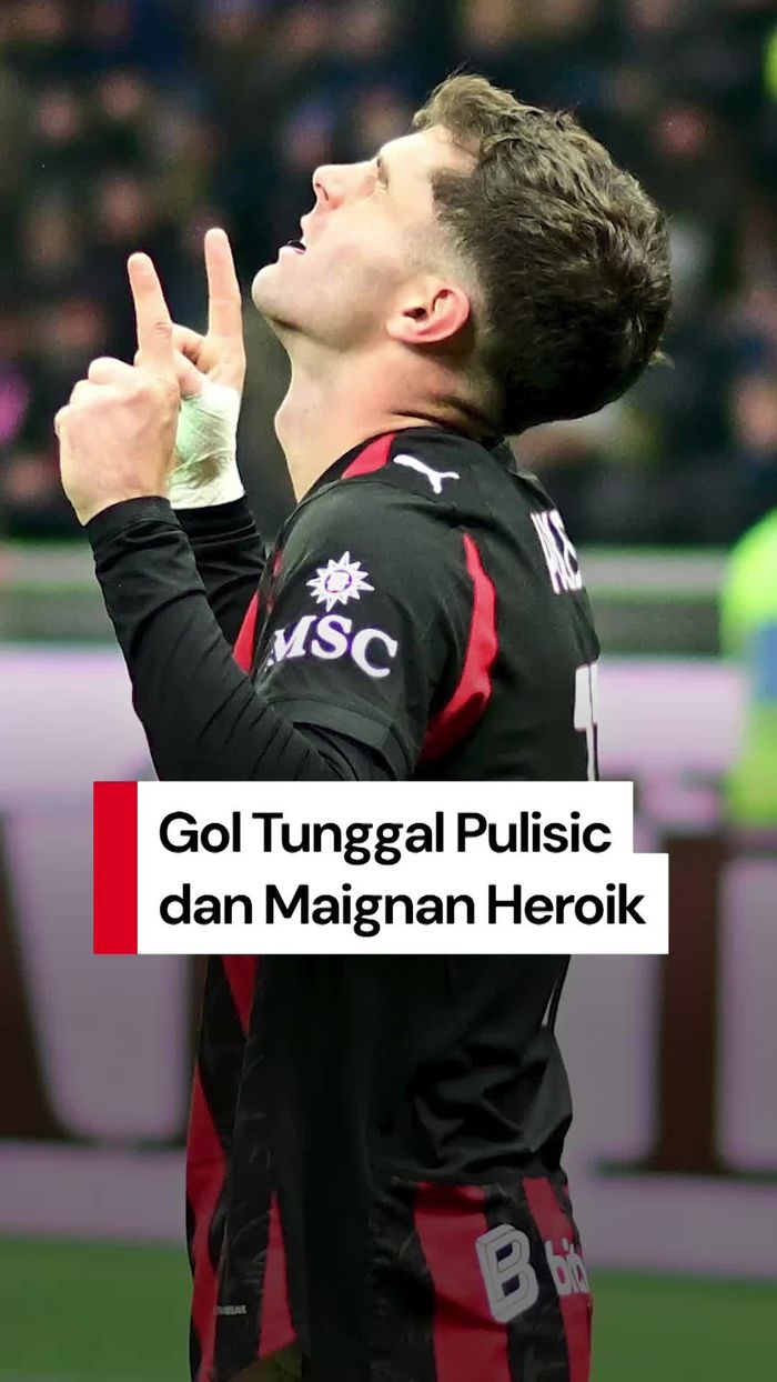 Video: Milan Ditekan, Milan Menang