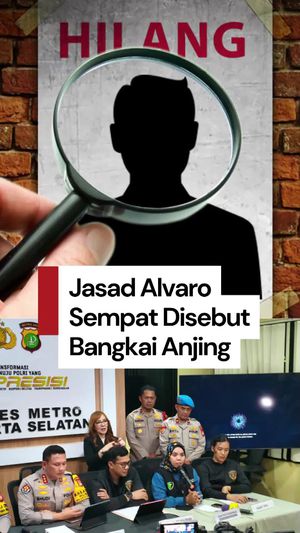  Video: Pelaku Buang Jasad Alvaro ke Tempat Sampah, Berdalih Bangkai Anjing