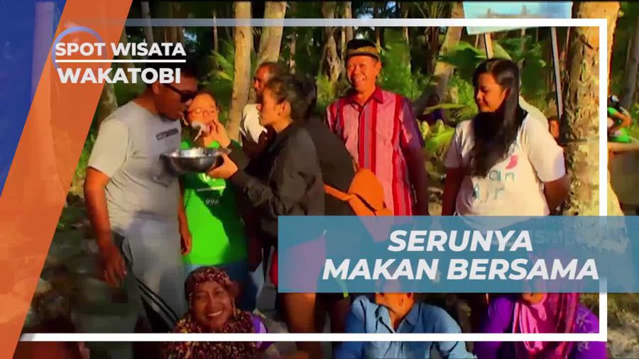 Rasakan Serunya Makan Bersama dan Nikmati Ikan Parangi di Wakatobi