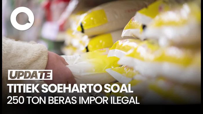 Video Titiek Soeharto Minta Importir Beras 250 Ton Ditindak, Ungkit Swasembada