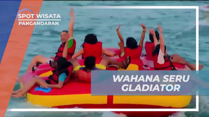 Rasakan Adrenalin di Wahana Gladiator yang Seru di Pangandaran