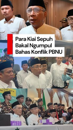 Video Para Kiai Sepuh Bakal Ngumpul di Ponpes Lirboyo Bahas Konflik PBNU