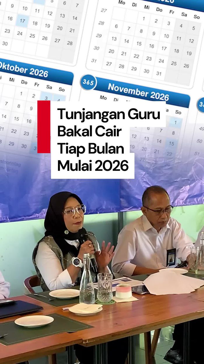 Video: Kemendikdasmen Upayakan Tunjangan Guru Cair Tiap Bulan Mulai 2026