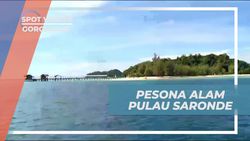 Jelajahi Pesona Alam Pulau Saronde yang Memesona di Gorontalo dan Temukan Keindahannya  
