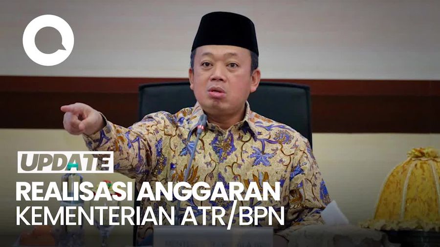 Video Nusron: Anggaran ATR/BPN Sudah Terpakai Rp 4,79 Triliun