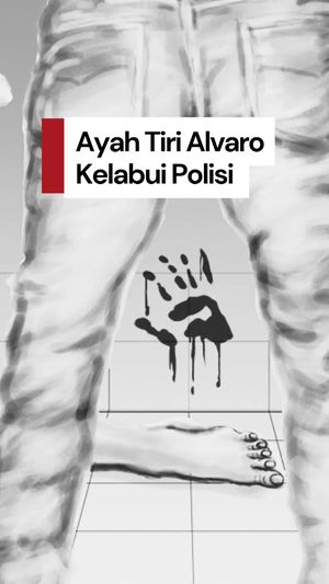 Video: Ayah Tiri Alvaro Sempat Kelabui Polisi, Pura-pura Ikut Cari Korban