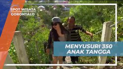 Nikmati Perjalanan Menakjubkan Menyusuri 350 Anak Tangga Menuju Puncak Benteng Otanaha di Gorontalo  