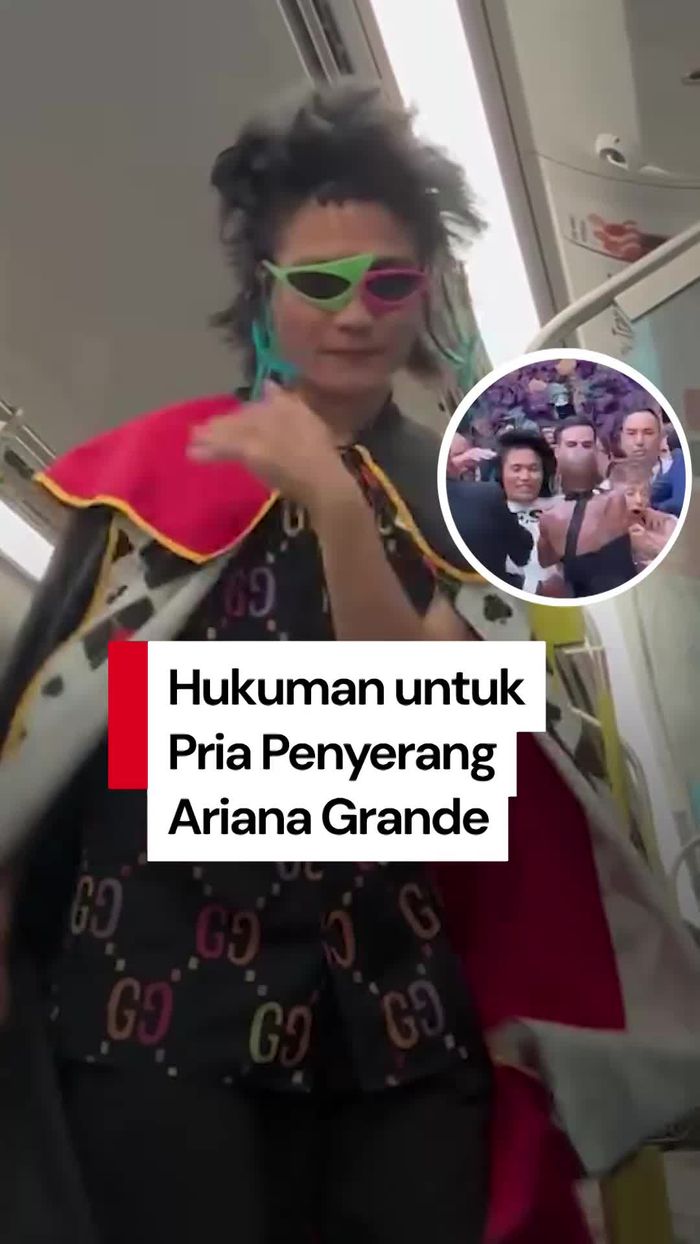 Video: Pria Penyerang Ariana Grande Dideportasi dan Dilarang Masuk Singapura!