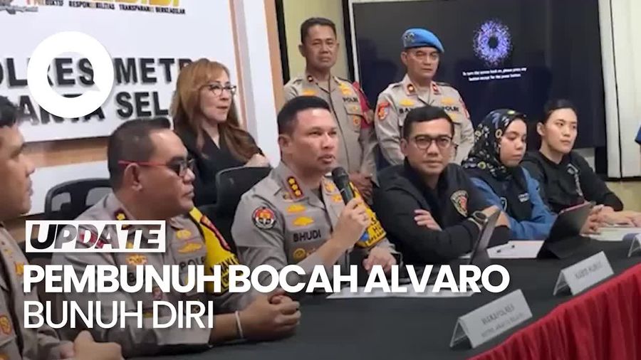 Video: Kronologi Ayah Tiri Alvaro Gantung Diri di Ruang Konseling 