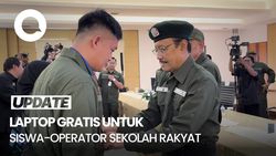 Video Gus Ipul Pastikan Siswa-Operator Sekolah Rakyat Dapat Laptop