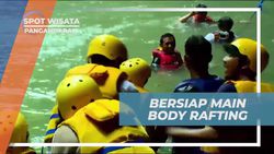Siapkan Nyali untuk Main Body Rafting di Green Canyon