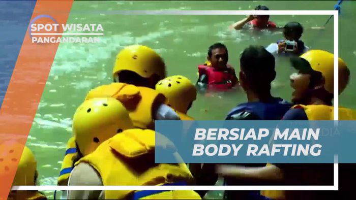 Siapkan Nyali untuk Main Body Rafting di Green Canyon