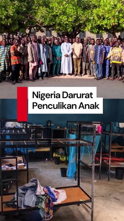 Video: 315 Anak-Guru Diculik, Nigeria Tutup Seluruh Sekolah