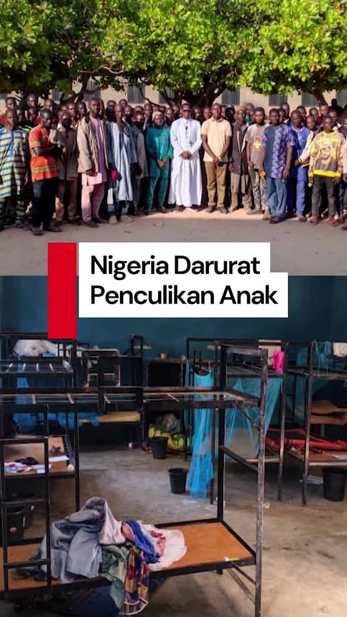 Video: 315 Anak-Guru Diculik, Nigeria Tutup Seluruh Sekolah