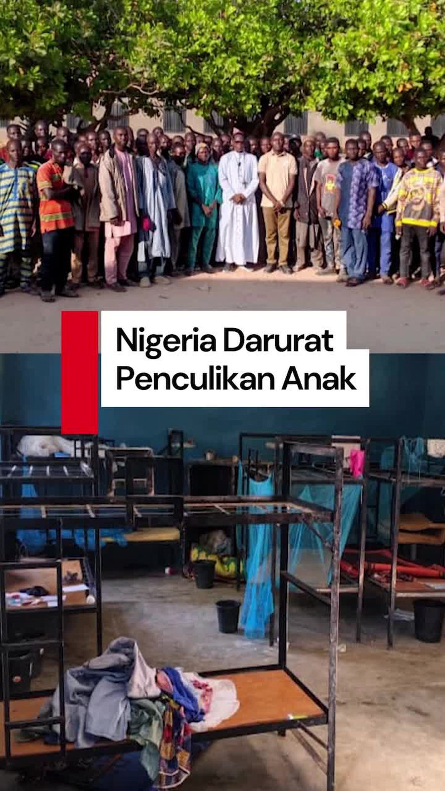 Video: 315 Anak-Guru Diculik, Nigeria Tutup Seluruh Sekolah