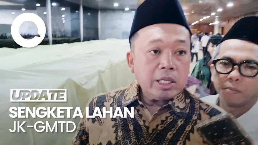 Video Nusron Wahid Bicara Soal Sengketa Lahan JK dan GMTD