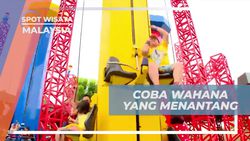 Uji Nyali dengan Wahana Imagination di Legoland Malaysia
