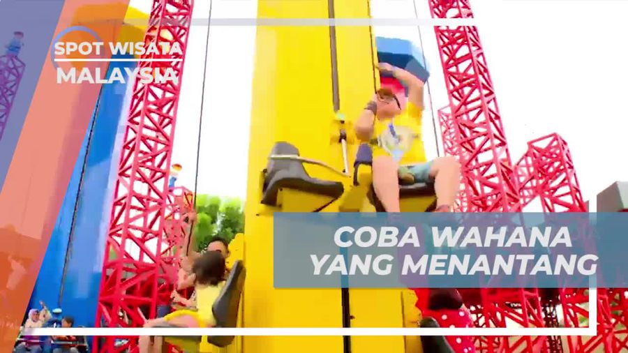 Uji Nyali dengan Wahana Imagination di Legoland Malaysia