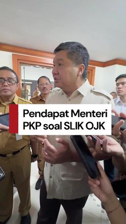 Video Ara Setuju soal Usulan Hapus SLIK OJK: Menghambat Program Prabowo