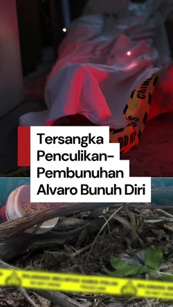 Video Kapolres Jaksel Benarkan Tersangka Penculik Alvaro Bunuh Diri