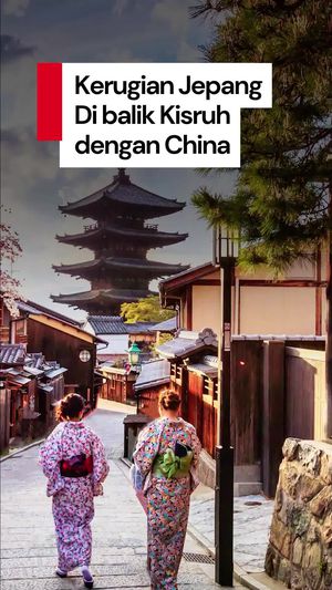 Video: Pariwisata Jepang Bisa Rugi Rp 20 T Imbas Ketegangan dengan China