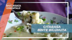 Cicipi Lezatnya Binte Biluhuta, Kuliner Khas Gorontalo, di Tempat Asik Ini  