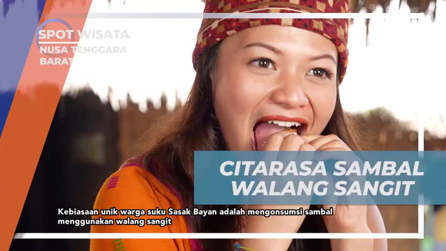 Menikmati Citarasa Nikmat Sambal Walang Sangit Khas Sasak Bayan di Nusa Tenggara Barat  