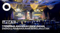 detikcom Awards 2025: Anugerah Lingkungan, Energi & Pembangunan Berkelanjutan