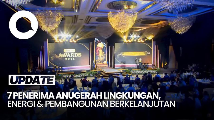 detikcom Awards 2025: Anugerah Lingkungan, Energi & Pembangunan Berkelanjutan