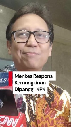 Video Respons Menkes soal Bakal Dipanggil KPK Terkait Pembangunan RSUD 
