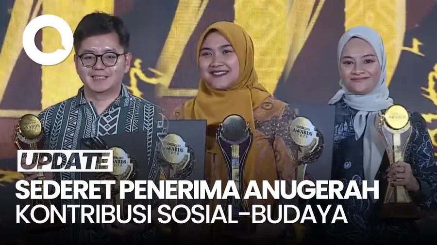 detikcom Awards 2025: Anugerah Kontribusi Sosial, Budaya, dan Perlindungan Masyarakat