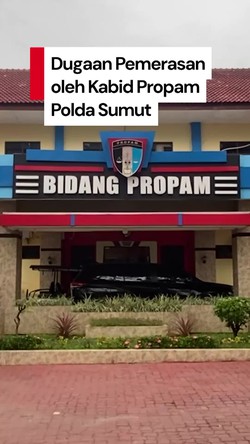 Video: Polda Sumut Usut Dugaan Pemerasan oleh Kabid Propam, Sejumlah Orang Diperiksa