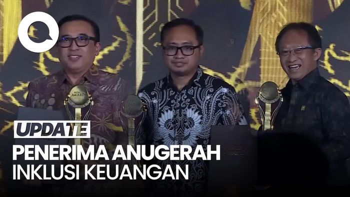 detikcom Awards 2025: Anugerah Inklusi Keuangan dan Pembangunan Ekonomi Digital
