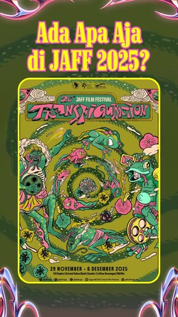 Video: Yang Seru-seru di JAFF 2025!