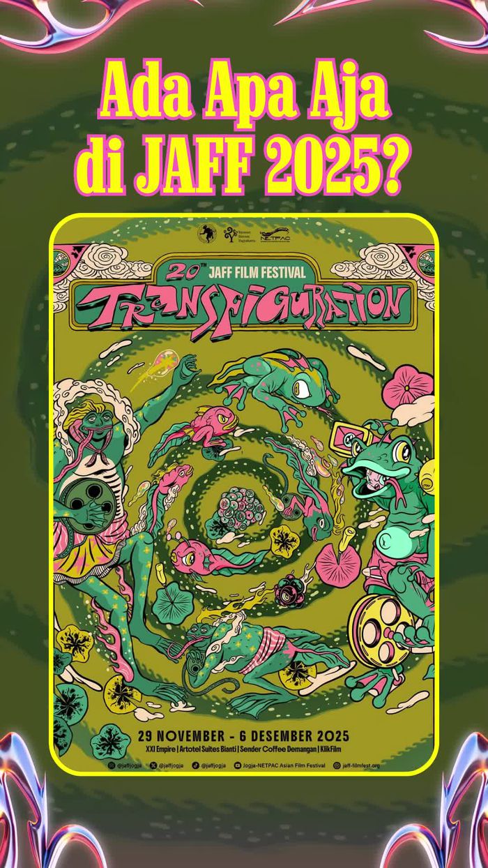 Video: Yang Seru-seru di JAFF 2025!