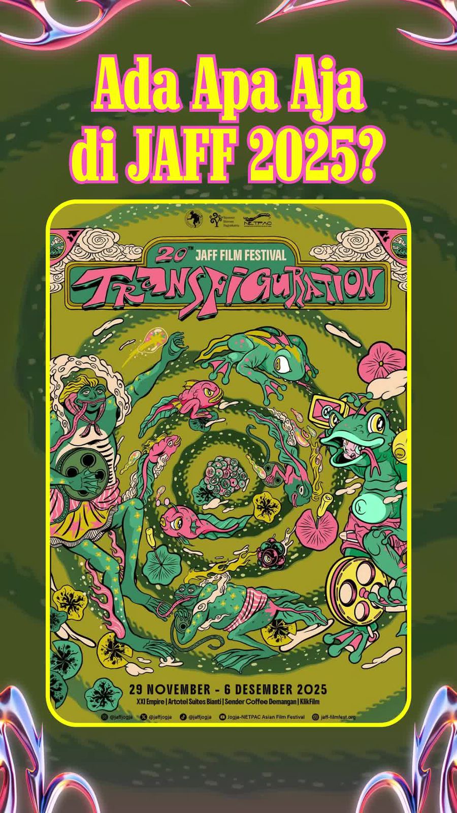 Video: Yang Seru-seru di JAFF 2025!