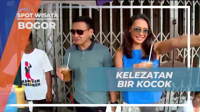 Menikmati Kelezatan Bir Kocok dan Menyelami Wisata Kuliner Bogor di Suryakencana  