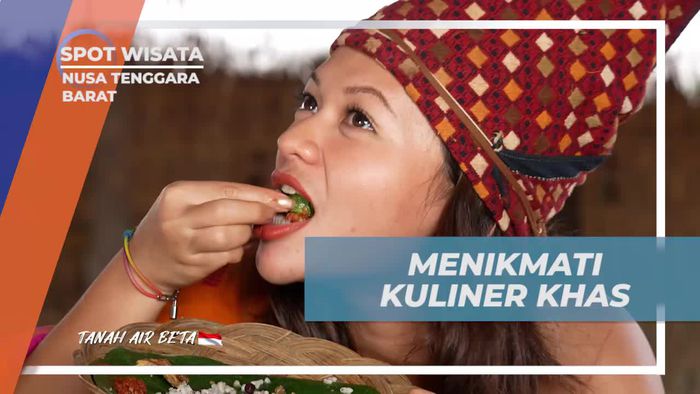 Menikmati Kuliner Khas Bersama Warga di Nusa Tenggara Barat  