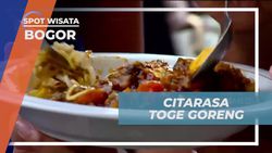 Menikmati Kuliner Toge Goreng Khas Bogor di Wisata Kuliner Suryakencana  