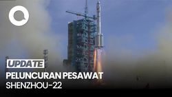 Video: Momen Pesawat Shenzhou-22 Berhasil Diluncurkan